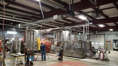 Took a tour of the Allagash Brewery yesterday in Portland, ME.  Lots of great brews.  Neat family type environment with 