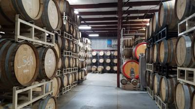 Took a tour of the Allagash Brewery yesterday in Portland, ME.  Lots of great brews.  Neat family type environment with 
