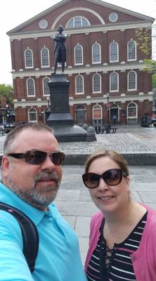 An inexpensive, good for you, lots of learning experience we had in Boston was walking the Freedom Trail.  Throughout do