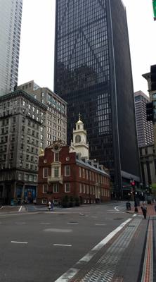An inexpensive, good for you, lots of learning experience we had in Boston was walking the Freedom Trail.  Throughout do