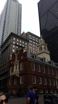 An inexpensive, good for you, lots of learning experience we had in Boston was walking the Freedom Trail.  Throughout do