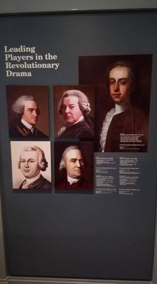 An inexpensive, good for you, lots of learning experience we had in Boston was walking the Freedom Trail.  Throughout do