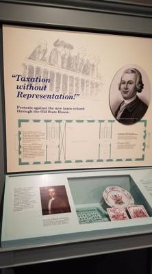 An inexpensive, good for you, lots of learning experience we had in Boston was walking the Freedom Trail.  Throughout do