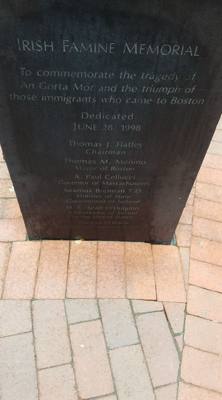 An inexpensive, good for you, lots of learning experience we had in Boston was walking the Freedom Trail.  Throughout do