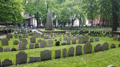 An inexpensive, good for you, lots of learning experience we had in Boston was walking the Freedom Trail.  Throughout do