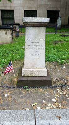 An inexpensive, good for you, lots of learning experience we had in Boston was walking the Freedom Trail.  Throughout do