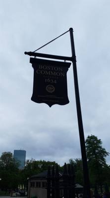 An inexpensive, good for you, lots of learning experience we had in Boston was walking the Freedom Trail.  Throughout do