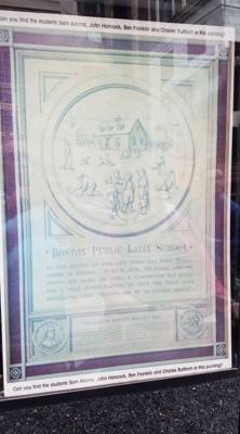 An inexpensive, good for you, lots of learning experience we had in Boston was walking the Freedom Trail.  Throughout do