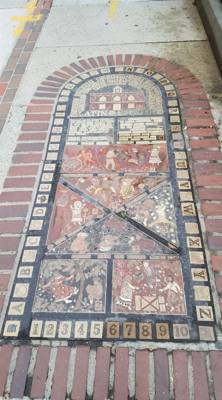 An inexpensive, good for you, lots of learning experience we had in Boston was walking the Freedom Trail.  Throughout do