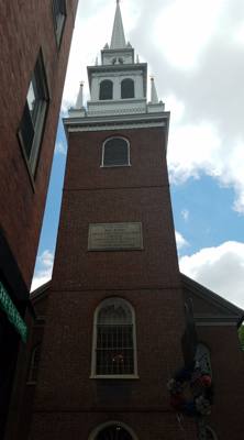 An inexpensive, good for you, lots of learning experience we had in Boston was walking the Freedom Trail.  Throughout do