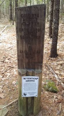 We took a hike around Eagle Lake in Acadia.  Utilized the carriage trails for part of it.  At one point we got off the b