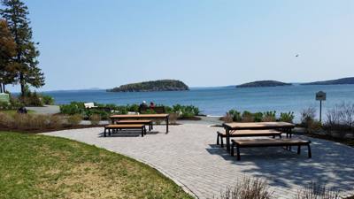 Went to Shore Path down in Bar Harbor this morning before browsing the shopping area of town.  Short relaxed walk, nicel