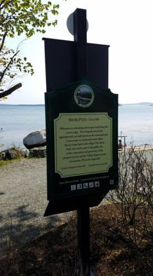 Went to Shore Path down in Bar Harbor this morning before browsing the shopping area of town.  Short relaxed walk, nicel