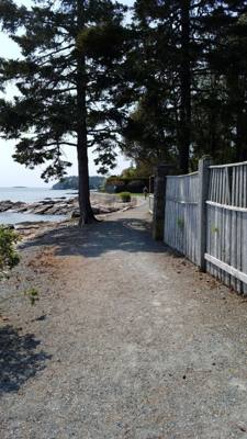Went to Shore Path down in Bar Harbor this morning before browsing the shopping area of town.  Short relaxed walk, nicel