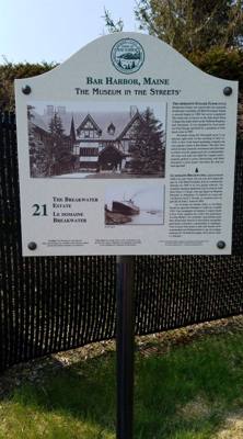 Went to Shore Path down in Bar Harbor this morning before browsing the shopping area of town.  Short relaxed walk, nicel