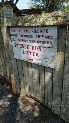 Went to Shore Path down in Bar Harbor this morning before browsing the shopping area of town.  Short relaxed walk, nicel