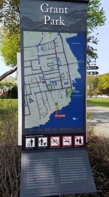 Went to Shore Path down in Bar Harbor this morning before browsing the shopping area of town.  Short relaxed walk, nicel
