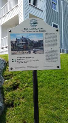 Went to Shore Path down in Bar Harbor this morning before browsing the shopping area of town.  Short relaxed walk, nicel