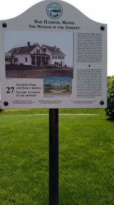 Went to Shore Path down in Bar Harbor this morning before browsing the shopping area of town.  Short relaxed walk, nicel