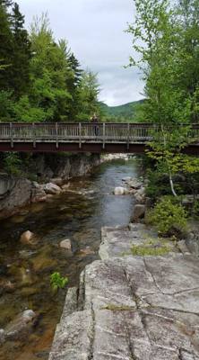 Welcome to the White Mountains!  Really beautiful.  I forgot what rivers that don't look like chocolate milk look like. 