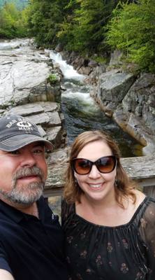 Welcome to the White Mountains!  Really beautiful.  I forgot what rivers that don't look like chocolate milk look like. 