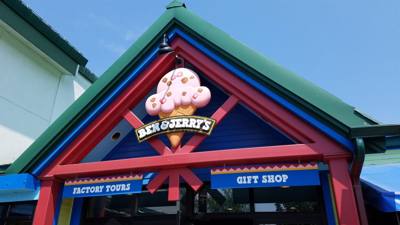 Went to the Ben & Jerry's factory today for a tour.  After the tour at the Allagash Brewery I have to admit my expectati