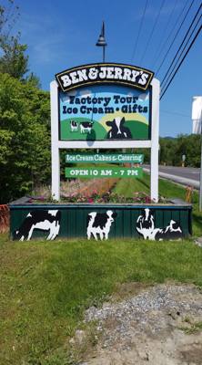 Went to the Ben & Jerry's factory today for a tour.  After the tour at the Allagash Brewery I have to admit my expectati