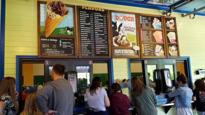 Went to the Ben & Jerry's factory today for a tour.  After the tour at the Allagash Brewery I have to admit my expectati