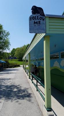 Went to the Ben & Jerry's factory today for a tour.  After the tour at the Allagash Brewery I have to admit my expectati