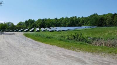 Went to the Ben & Jerry's factory today for a tour.  After the tour at the Allagash Brewery I have to admit my expectati