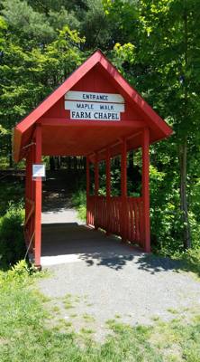 On the way to Mystic, CT Julie and I stopped at Sugarbush Farms.  You can't be in Vermont and not learn about maple syru