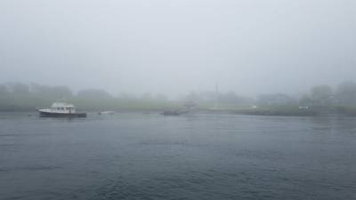 Julie and I got the opportunity to go on a sail on the Aquidneck out of Newport, RI.  Not much wind.  Fun time though an