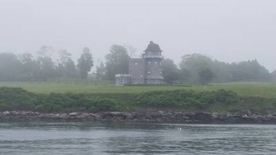 Julie and I got the opportunity to go on a sail on the Aquidneck out of Newport, RI.  Not much wind.  Fun time though an