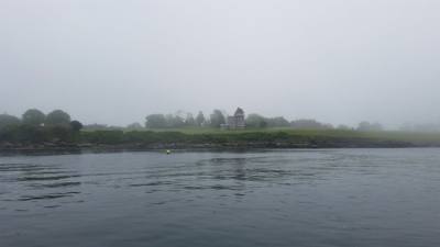 Julie and I got the opportunity to go on a sail on the Aquidneck out of Newport, RI.  Not much wind.  Fun time though an