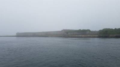 Julie and I got the opportunity to go on a sail on the Aquidneck out of Newport, RI.  Not much wind.  Fun time though an
