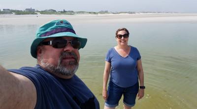 Okay, by far the best beach has been Mayflower Beach.  Low tide let's you walk WAAAAY out there.  Perfect 70+ degree wea