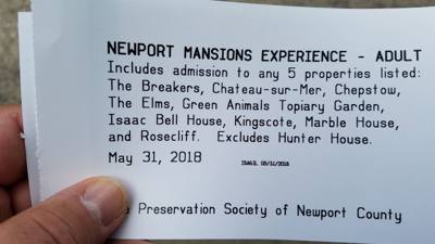 So while Julie and I were in Newport, RI we had some spare time so we decided to stop by a few of the Vanderbilt mansion