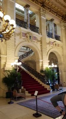 So while Julie and I were in Newport, RI we had some spare time so we decided to stop by a few of the Vanderbilt mansion