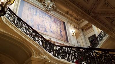 So while Julie and I were in Newport, RI we had some spare time so we decided to stop by a few of the Vanderbilt mansion
