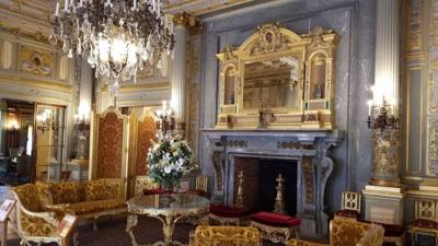 So while Julie and I were in Newport, RI we had some spare time so we decided to stop by a few of the Vanderbilt mansion