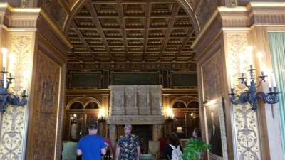 So while Julie and I were in Newport, RI we had some spare time so we decided to stop by a few of the Vanderbilt mansion