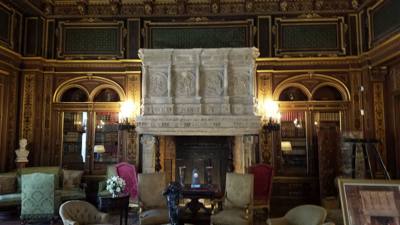 So while Julie and I were in Newport, RI we had some spare time so we decided to stop by a few of the Vanderbilt mansion