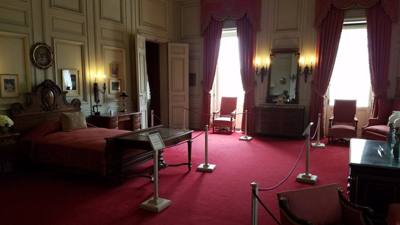 So while Julie and I were in Newport, RI we had some spare time so we decided to stop by a few of the Vanderbilt mansion