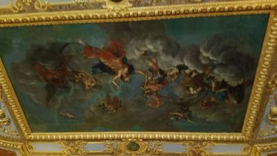 Next up on our mansion extravaganza in Newport was Marble House.  I'll let Julie tell you about it on http://www.getouta