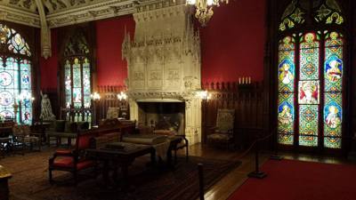 Next up on our mansion extravaganza in Newport was Marble House.  I'll let Julie tell you about it on http://www.getouta