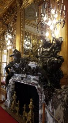 Next up on our mansion extravaganza in Newport was Marble House.  I'll let Julie tell you about it on http://www.getouta