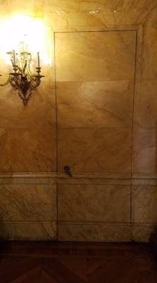 Next up on our mansion extravaganza in Newport was Marble House.  I'll let Julie tell you about it on http://www.getouta