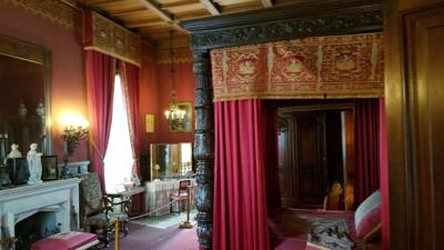 Next up on our mansion extravaganza in Newport was Marble House.  I'll let Julie tell you about it on http://www.getouta