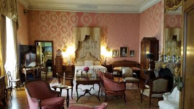 Next up on our mansion extravaganza in Newport was Marble House.  I'll let Julie tell you about it on http://www.getouta
