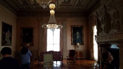 Rosecliff was the final of the three mansions we visited in Newport.  It was a little different than the others in that 